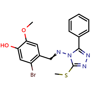 Chemical structure of (EZ)-GO289 , CAS 694522-87-7, AChemBlock Y232555