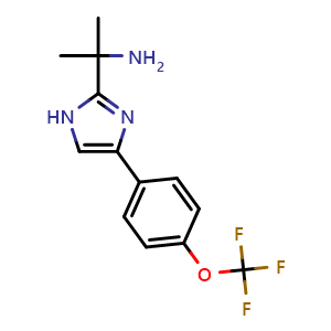 Chemical structure of PF-04885614 , CAS 1480833-70-2, AChemBlock Y232556
