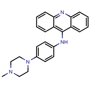 Chemical structure of MMV006172 , CAS 80259-18-3, AChemBlock Y232558