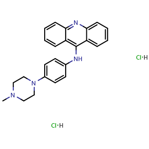 Chemical structure of JP1302 dihydrochloride , CAS 1259314-65-2, AChemBlock Y232560