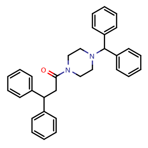 Chemical structure of NP118809 , CAS 41332-24-5, AChemBlock Y232569