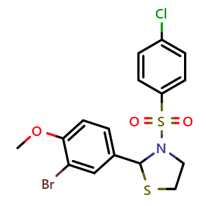 Chemical structure of BMS-986122 , CAS 313669-88-4, AChemBlock Y232576