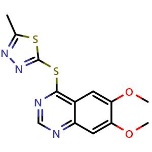 Chemical structure of SKLB1002 , CAS 1225451-84-2, AChemBlock Y232578