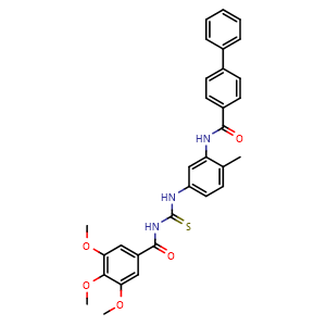 Chemical structure of MRT-81 , CAS 1263132-08-6, AChemBlock Y232580