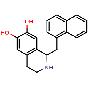 Chemical structure of YS-49 , CAS 132836-42-1, AChemBlock Y232582