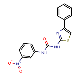 Chemical structure of BAZ1A-IN-1 , CAS 941521-45-5, AChemBlock Y232585