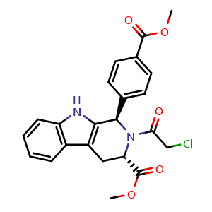 Chemical structure of 1R,3S-RSL 3 , CAS 1219810-13-5, AChemBlock Y232588