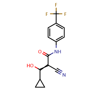 Chemical structure of PfDHODH-IN-1 , CAS 183945-55-3, AChemBlock Y232598
