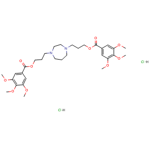 dilazep dihydrochloride