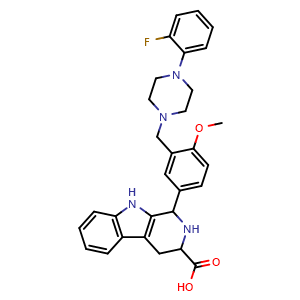 Chemical structure of Ned19 , CAS 874374-25-1, AChemBlock Y232603