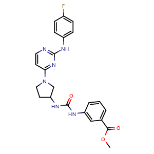 Chemical structure of GSK1379725A , CAS 1802251-00-8, AChemBlock Y232606