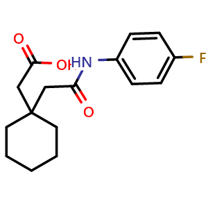 Chemical structure of WAY-383487 , CAS 748146-89-6, AChemBlock Y232607