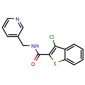 Chemical structure of WAY-303290 , CAS 323176-64-3, AChemBlock Y232610