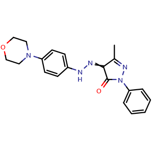 Chemical structure of ZINC13466751 , CAS 117953-17-0, AChemBlock Y232620
