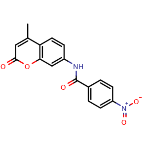 Chemical structure of WAY-659694 , CAS 867301-81-3, AChemBlock Y232626