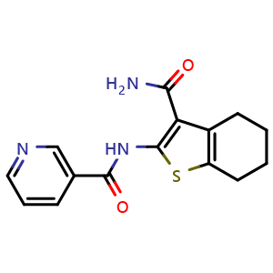 Chemical structure of WAY-297342 , CAS 298207-49-5, AChemBlock Y232628