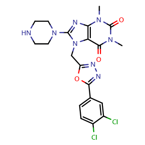 Chemical structure of TH5427 , CAS 2253744-56-6, AChemBlock Y232631