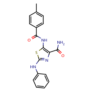Chemical structure of KY-05009 , CAS 1228280-29-2, AChemBlock Y232634