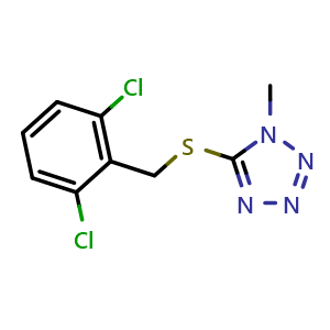 Chemical structure of WAY-612453 , CAS 300809-10-3, AChemBlock Y232640