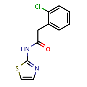 Chemical structure of STK414603 , CAS 796115-75-8, AChemBlock Y232642