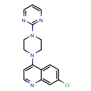 Chemical structure of WAY-639418 , CAS 643042-43-7, AChemBlock Y232643