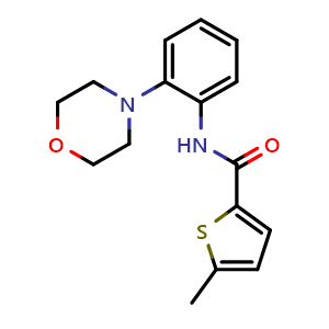 Chemical structure of WAY-323756 , CAS 854135-42-5, AChemBlock Y232644