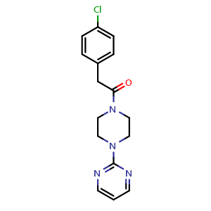 Chemical structure of WAY-658675 , CAS 545382-94-3, AChemBlock Y232651