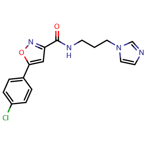 Chemical structure of WAY-328173 , CAS 912790-59-1, AChemBlock Y232652