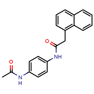 Chemical structure of WAY-381972 , CAS 531493-53-5, AChemBlock Y232655