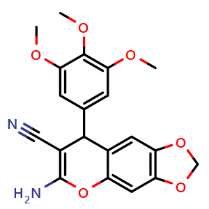 Chemical structure of WAY-324168 , CAS 663214-48-0, AChemBlock Y232658