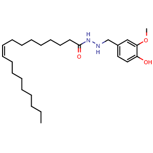Chemical structure of OMDM-5 , CAS 616884-66-3, AChemBlock Y232660