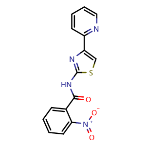 Chemical structure of WAY-639698 , CAS 476317-29-0, AChemBlock Y232663