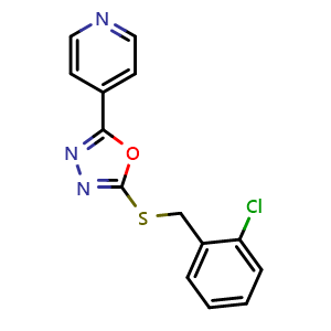 Chemical structure of WAY-352753 , CAS 478482-74-5, AChemBlock Y232666
