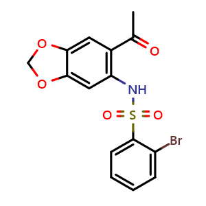 Chemical structure of WAY-351783 , CAS 460994-47-2, AChemBlock Y232669