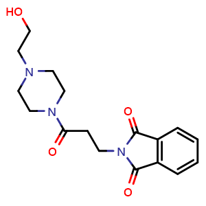 Chemical structure of WAY-648936 , CAS 796888-73-8, AChemBlock Y232673
