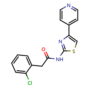 Chemical structure of WAY-655978 , CAS 692869-98-0, AChemBlock Y232674