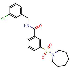Chemical structure of WAY-354574 , CAS 851873-40-0, AChemBlock Y232675