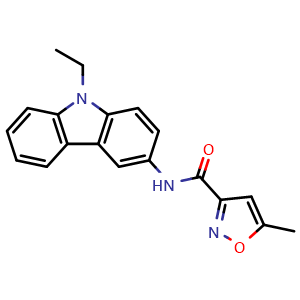 Chemical structure of WAY-640582 , CAS 322723-35-3, AChemBlock Y232676