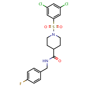 Chemical structure of BI01383298 , CAS 2227549-00-8, AChemBlock Y232677