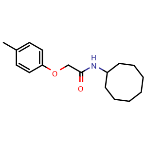 Chemical structure of WAY-313165 , CAS 332399-50-5, AChemBlock Y232681