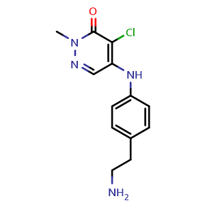 Chemical structure of BPTF-IN-BZ1 , CAS 2766623-38-3, AChemBlock Y232684