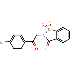 Chemical structure of WAY-604603 , CAS 41335-62-0, AChemBlock Y232688