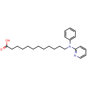 Chemical structure of NCGC00229600 , CAS 1338824-20-6, AChemBlock Y232691