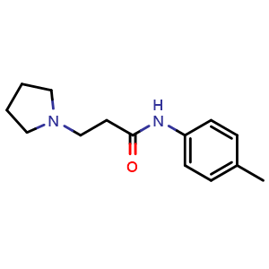Chemical structure of WAY-119918 , CAS 428831-87-2, AChemBlock Y232692