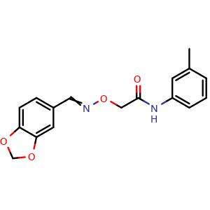 Chemical structure of WAY-659590 , CAS 867283-39-4, AChemBlock Y232700