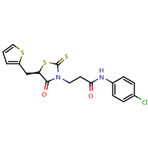 Chemical structure of WAY-300570 , CAS 308295-11-6, AChemBlock Y232701