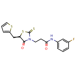 Chemical structure of WAY-300569 , CAS 315235-68-8, AChemBlock Y232702