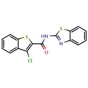 Chemical structure of WAY-304671 , CAS 330837-95-1, AChemBlock Y232703