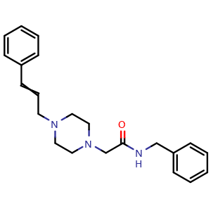Chemical structure of WAY-608106-A , CAS 685137-44-4, AChemBlock Y232707