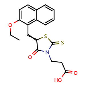 Chemical structure of WAY-620445 , CAS 728924-73-0, AChemBlock Y232708